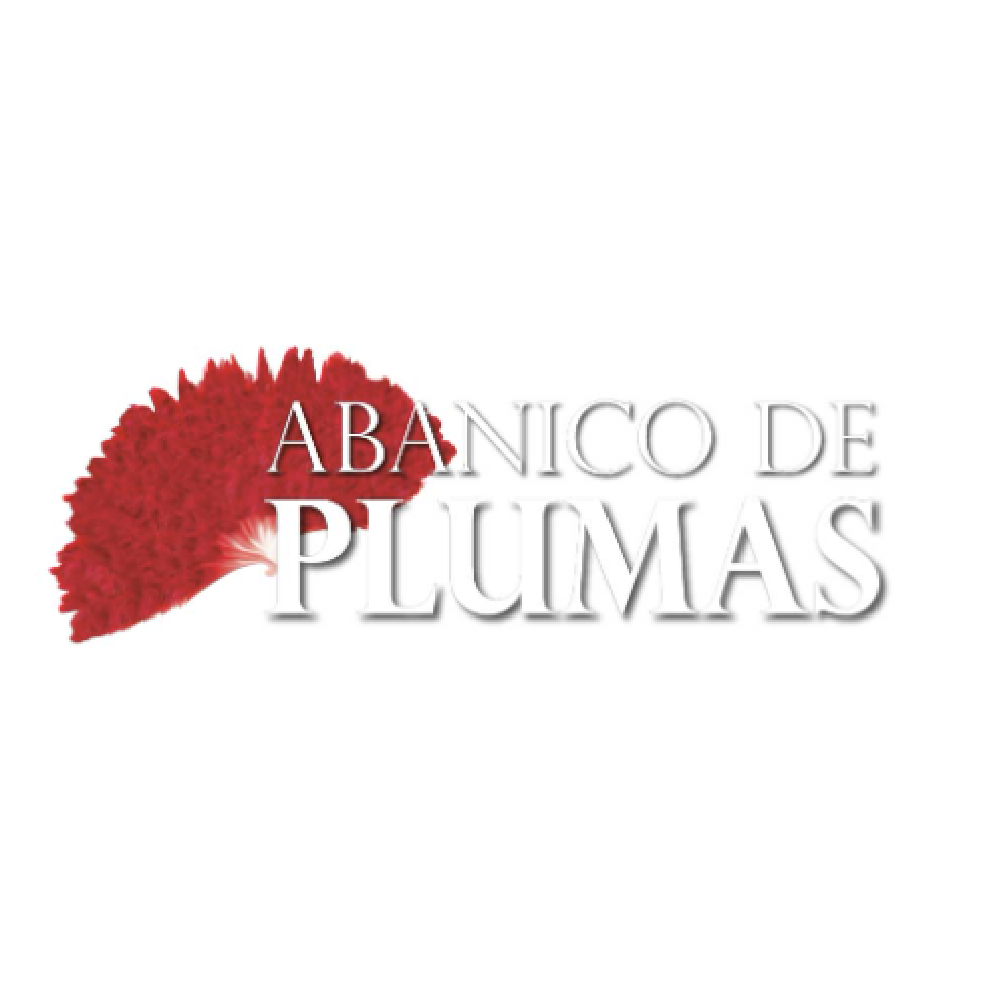 Abanico de plumas