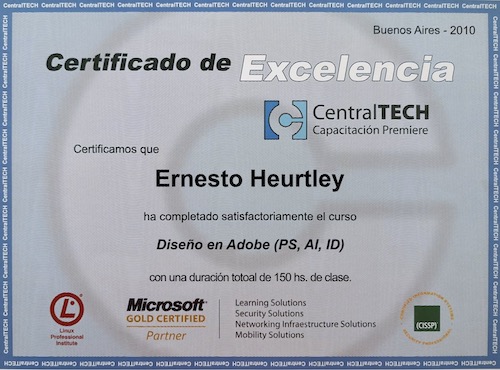 From creativity to code and back again / CentralTech Adobe Design Certificate